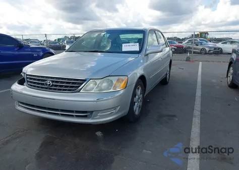 2003 Toyota Avalon Xl из США, поврежденный, VIN 4T1BF28B13U276835